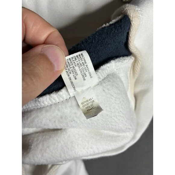 Vintage Old Navy Sweatpants Sz Large Baggy Stripe Y2K Draw String Wide Leg